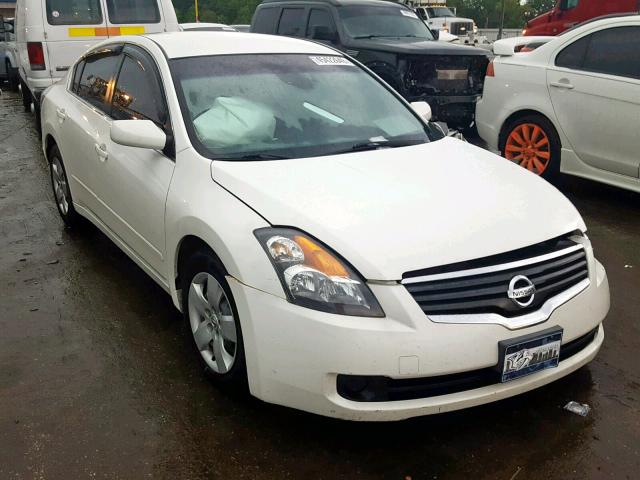 1N4AL21E27C154953 - 2007 NISSAN ALTIMA 2.5 WHITE photo 1