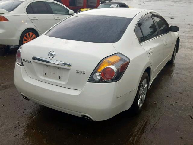 1N4AL21E27C154953 - 2007 NISSAN ALTIMA 2.5 WHITE photo 4