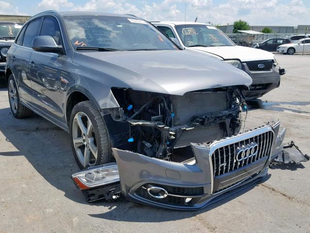 WA1WGAFP8DA042698 - 2013 AUDI Q5 PRESTIG GRAY photo 1