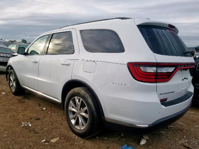 1C4RDHDG1EC561217 - 2014 DODGE DURANGO LI WHITE photo 3