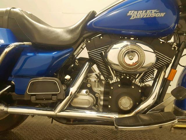 1HD1FV4378Y656521 - 2008 HARLEY-DAVIDSON FLHT BLUE photo 5