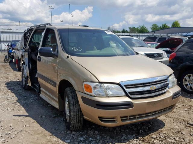 1GBDV13E85D145386 - 2005 CHEVROLET VENTURE IN GOLD photo 1