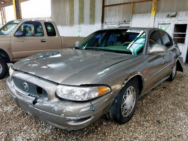 1G4HP52K23U135189 - 2003 BUICK LESABRE CU BROWN photo 2