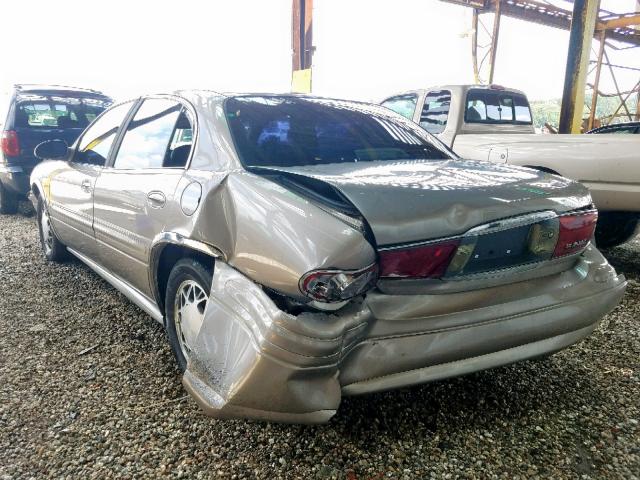 1G4HP52K23U135189 - 2003 BUICK LESABRE CU BROWN photo 3