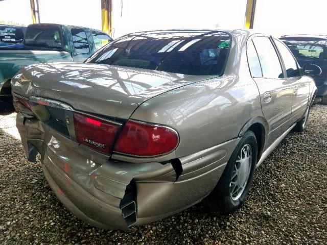 1G4HP52K23U135189 - 2003 BUICK LESABRE CU BROWN photo 4