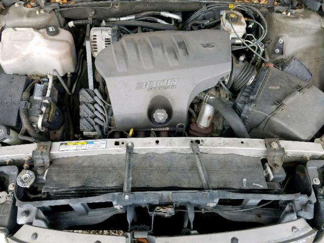 1G4HP52K23U135189 - 2003 BUICK LESABRE CU BROWN photo 7