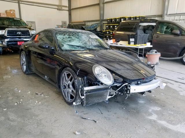 WP0AB2A90BS720218 - 2011 PORSCHE 911 CARRER BLACK photo 1