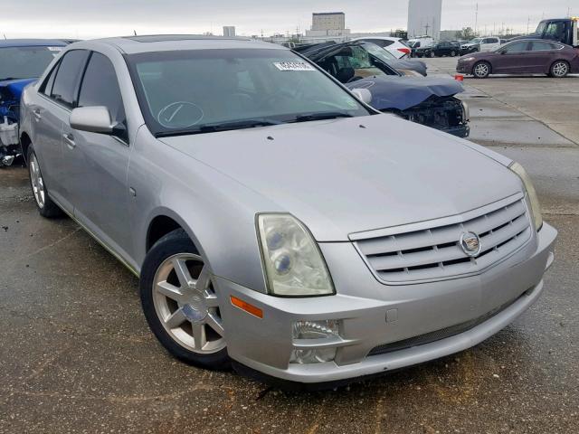 1G6DC67A950183144 - 2005 CADILLAC STS SILVER photo 1