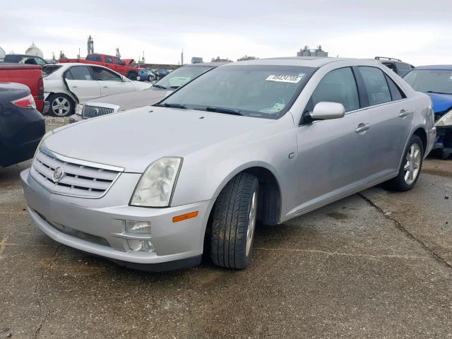 1G6DC67A950183144 - 2005 CADILLAC STS SILVER photo 2