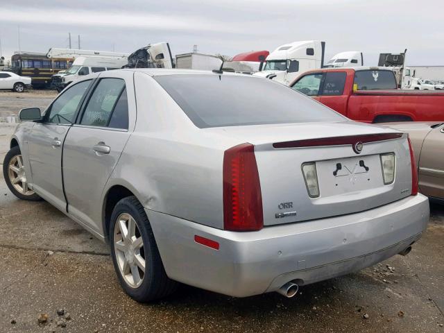 1G6DC67A950183144 - 2005 CADILLAC STS SILVER photo 3