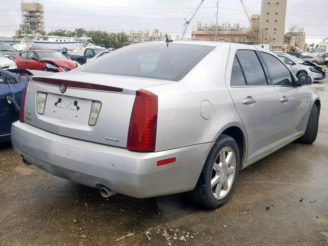 1G6DC67A950183144 - 2005 CADILLAC STS SILVER photo 4