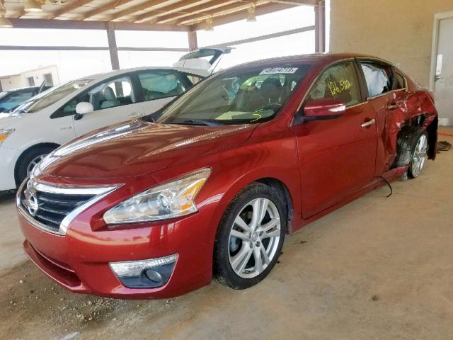 1N4BL3AP0DC168289 - 2013 NISSAN ALTIMA 3.5 MAROON photo 2