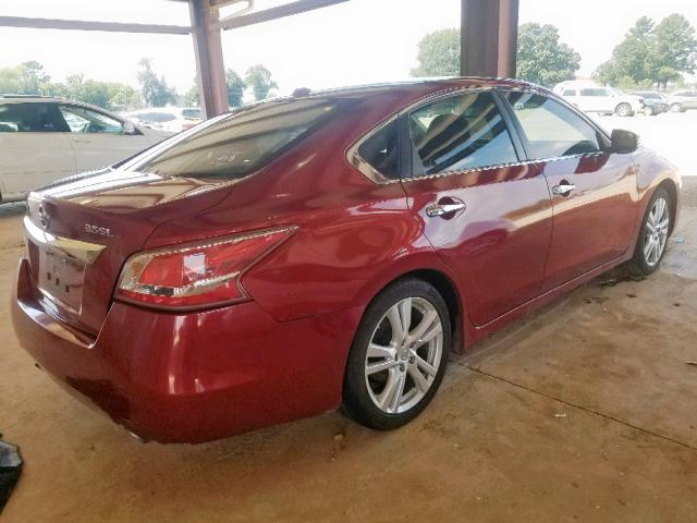 1N4BL3AP0DC168289 - 2013 NISSAN ALTIMA 3.5 MAROON photo 4