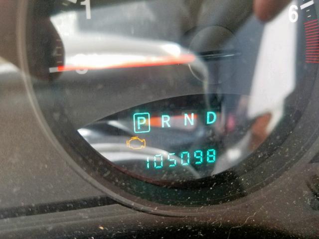 1J4NF1FB8BD135283 - 2011 JEEP COMPASS SP წითელი ფოტო 8