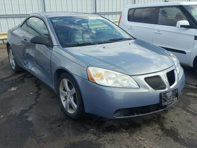 1G2ZH361674188483 - 2007 PONTIAC G6 GT BLUE photo 1