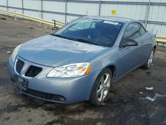 1G2ZH361674188483 - 2007 PONTIAC G6 GT BLUE photo 2