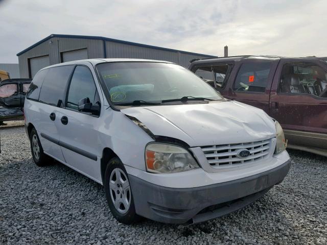 2FTZA54606BA09675 - 2006 FORD FREESTAR WHITE photo 1