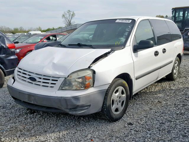 2FTZA54606BA09675 - 2006 FORD FREESTAR WHITE photo 2