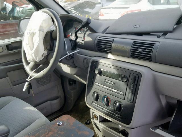 2FTZA54606BA09675 - 2006 FORD FREESTAR WHITE photo 9