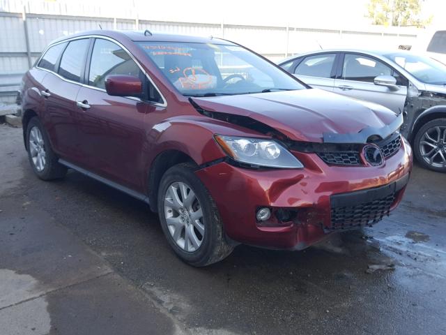 JM3ER293970118506 - 2007 MAZDA CX-7 MAROON photo 1