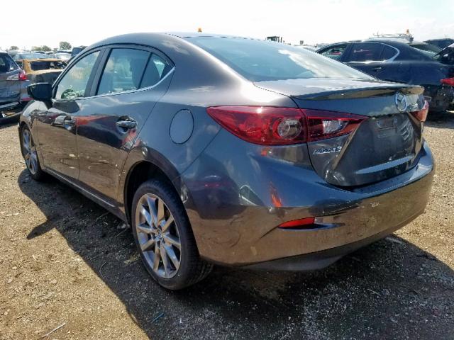 3MZBN1V37JM195884 - 2018 MAZDA 3 TOURING GRAY photo 3