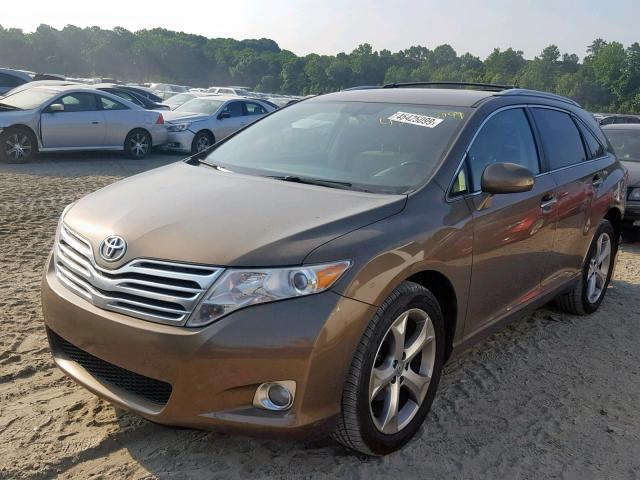 4T3ZK11A59U004309 - 2009 TOYOTA VENZA GOLD photo 2