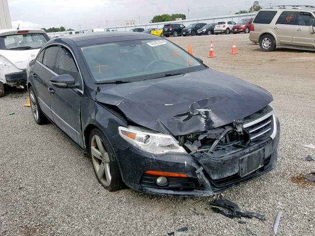 WVWGU73C39E530545 - 2009 VOLKSWAGEN CC VR6 4MO BLACK photo 1