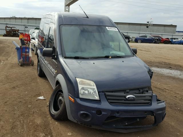 NM0LS7BNXCT090735 - 2012 FORD TRANSIT CO BLUE photo 1