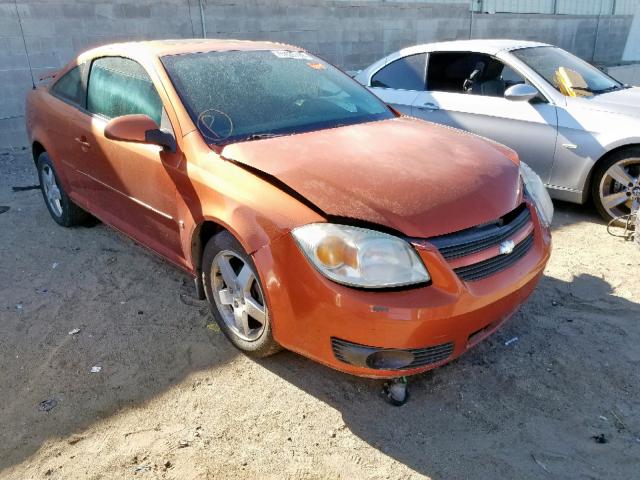 1G1AL18F967631204 - 2006 CHEVROLET COBALT LT ORANGE photo 1