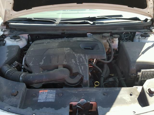 1G1ZB5E03CF361742 - 2012 CHEVROLET MALIBU LS WHITE photo 7