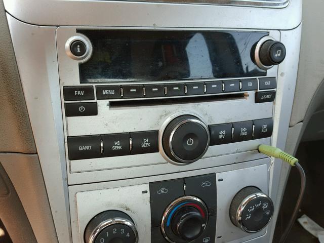 1G1ZB5E03CF361742 - 2012 CHEVROLET MALIBU LS WHITE photo 9