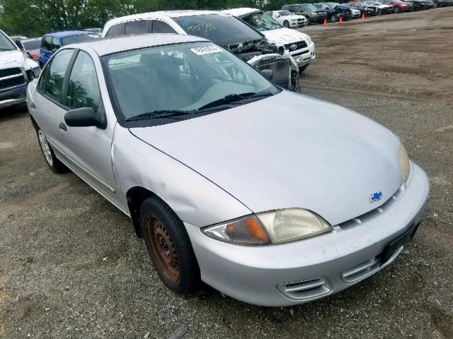 1G1JF52T7Y7120820 - 2000 CHEVROLET CAVALIER L SILVER photo 1