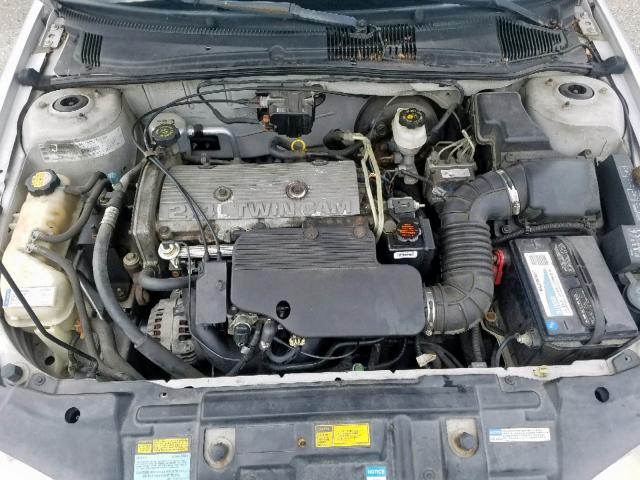 1G1JF52T7Y7120820 - 2000 CHEVROLET CAVALIER L SILVER photo 7