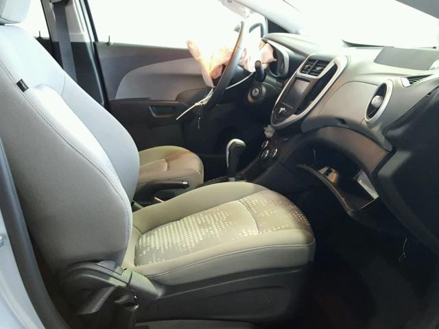 1G1JB5SH4H4163178 - 2017 CHEVROLET SONIC LS 蓝色 照片 5