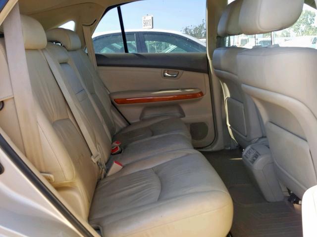 JTJHA31UX40074029 - 2004 LEXUS RX TAN photo 6