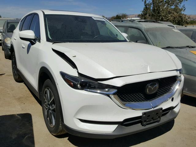 JM3KFADLXH0165896 - 2017 MAZDA CX-5 GRAND WHITE photo 1