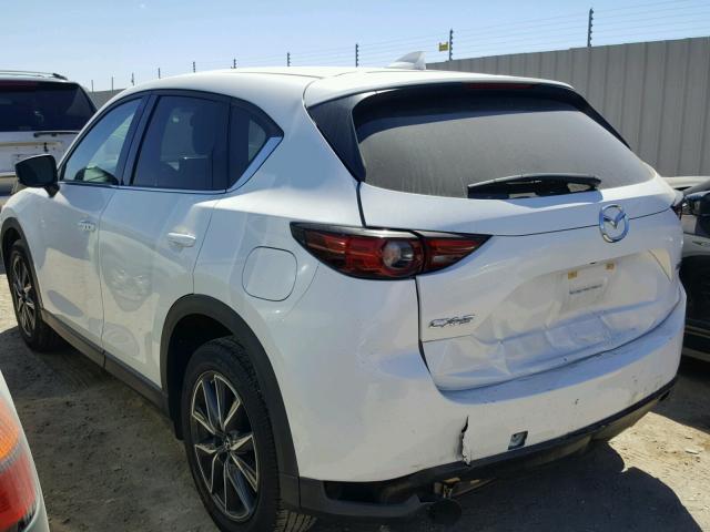 JM3KFADLXH0165896 - 2017 MAZDA CX-5 GRAND WHITE photo 3