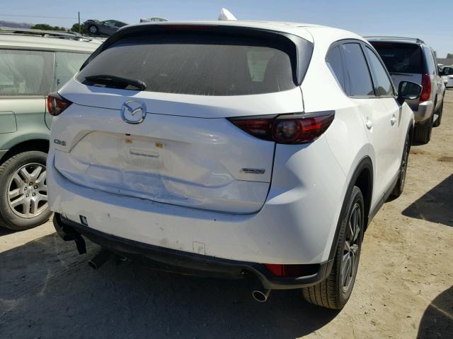 JM3KFADLXH0165896 - 2017 MAZDA CX-5 GRAND WHITE photo 4