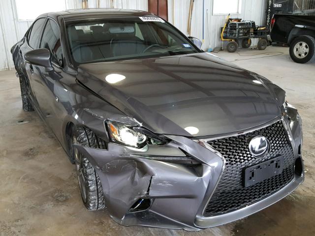 JTHBA1D2XG5015835 - 2016 LEXUS IS 200T GRAY photo 1