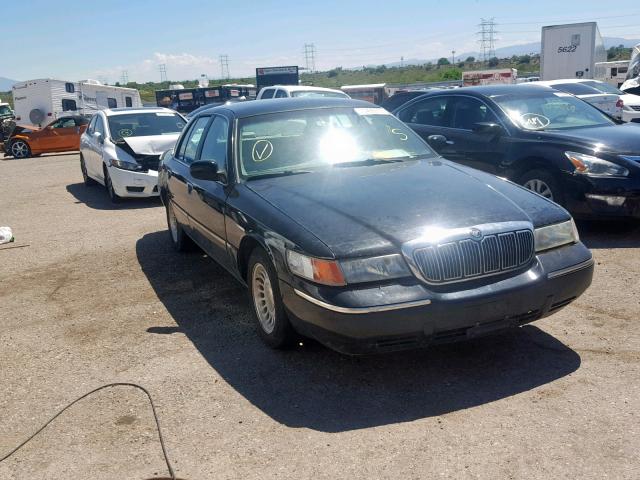 2MEFM75W0WX660617 - 1998 MERCURY GRAND MARQ BLACK photo 1