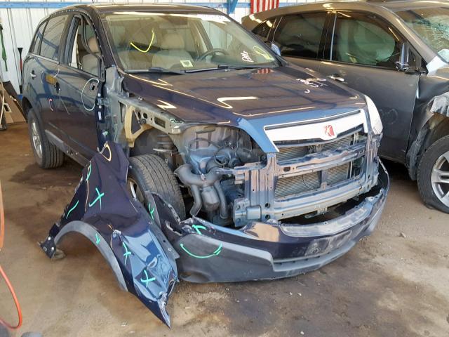 3GSCL33PX8S672722 - 2008 SATURN VUE XE BLUE photo 1