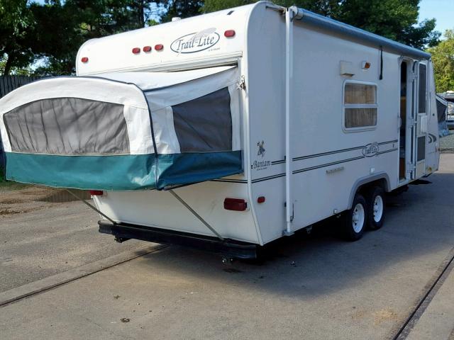 4WY200K2511015036 - 2001 RVIS TRAIL LITE WHITE photo 5