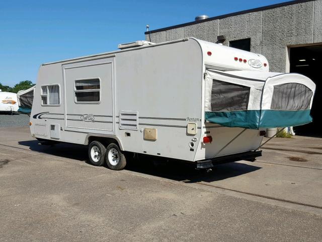 4WY200K2511015036 - 2001 RVIS TRAIL LITE WHITE photo 8