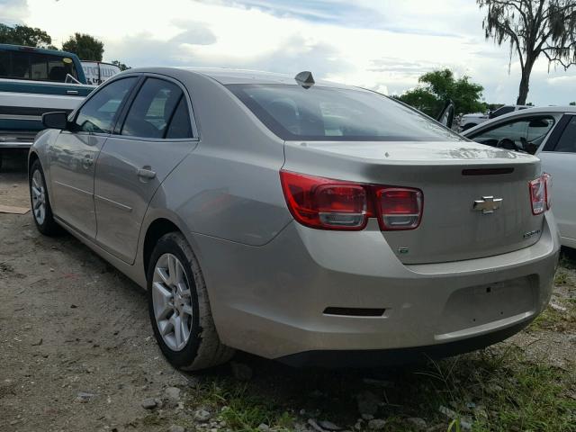 1G11C5SL9EF222968 - 2014 CHEVROLET MALIBU 1LT 金色 照片 3