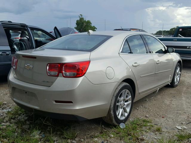 1G11C5SL9EF222968 - 2014 CHEVROLET MALIBU 1LT 金色 照片 4