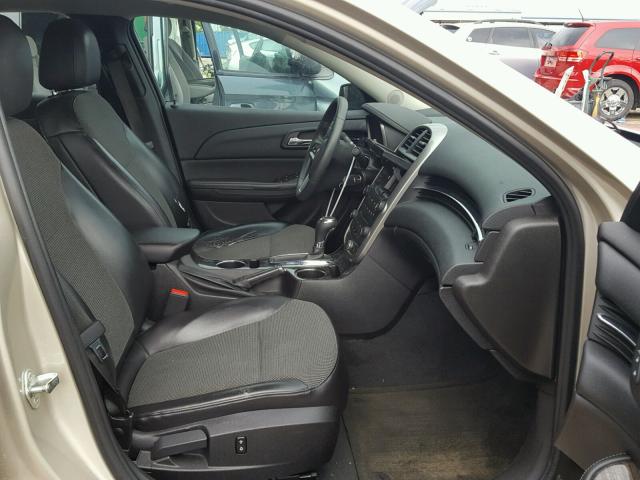 1G11C5SL9EF222968 - 2014 CHEVROLET MALIBU 1LT 金色 照片 5