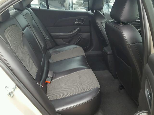 1G11C5SL9EF222968 - 2014 CHEVROLET MALIBU 1LT 金色 照片 6