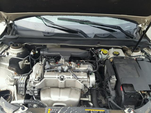 1G11C5SL9EF222968 - 2014 CHEVROLET MALIBU 1LT 金色 照片 7
