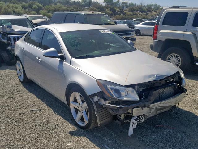 W04GZ5GV6B1106026 - 2011 BUICK REGAL CXL GOLD photo 1