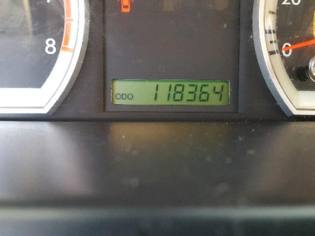 KL1TD5DE3AB073249 - 2010 CHEVROLET AVEO LS GRAY photo 8